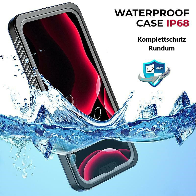 Premium Case für Apple iPhone "Waterproof", Case Handyhülle