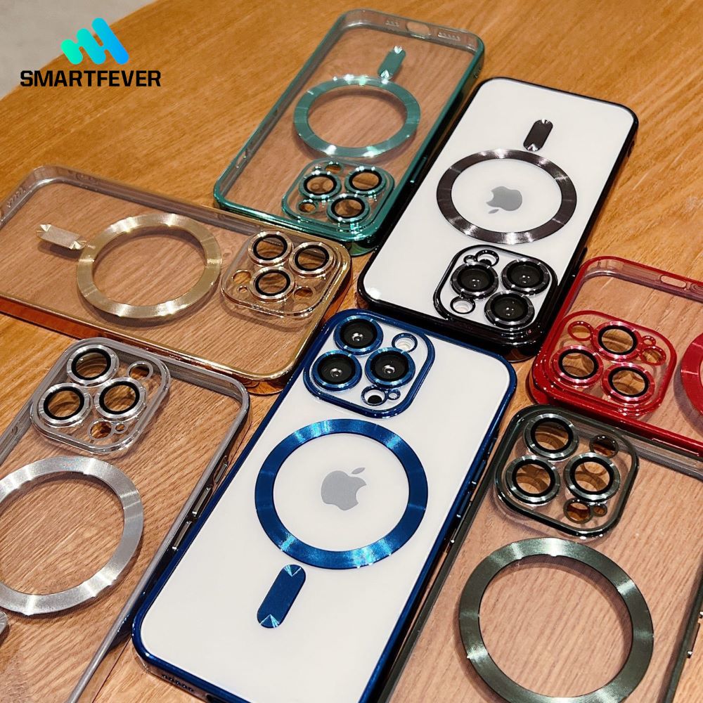 Premium Case für iPhone "Mag Safe", Clear Case Handyhülle