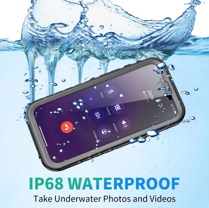 Premium Case für Apple iPhone "Waterproof", Case Handyhülle