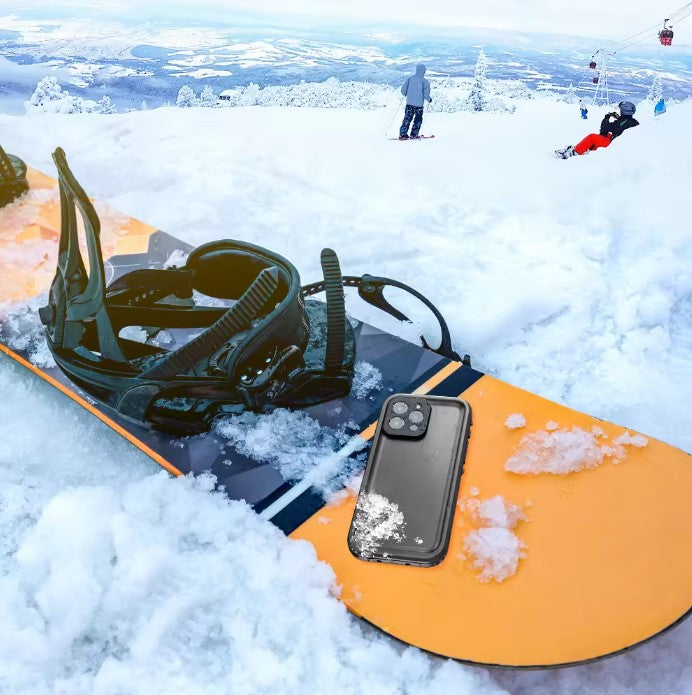 Premium Case für Apple iPhone "Waterproof", Case Handyhülle