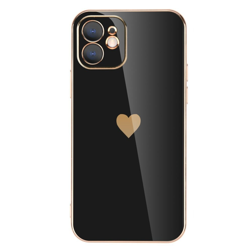 Premium Case für iPhone "Love & Smile", Handyhülle Handyhüllen