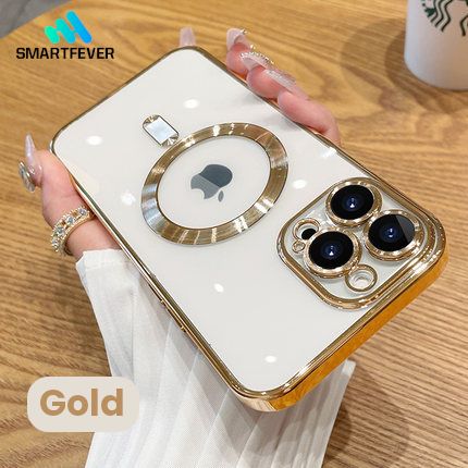 Premium Case für iPhone "Mag Safe", Clear Case Handyhülle