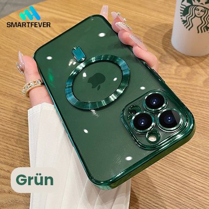Premium Case für iPhone "Mag Safe", Clear Case Handyhülle