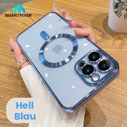 Premium Case für iPhone "Mag Safe", Clear Case Handyhülle