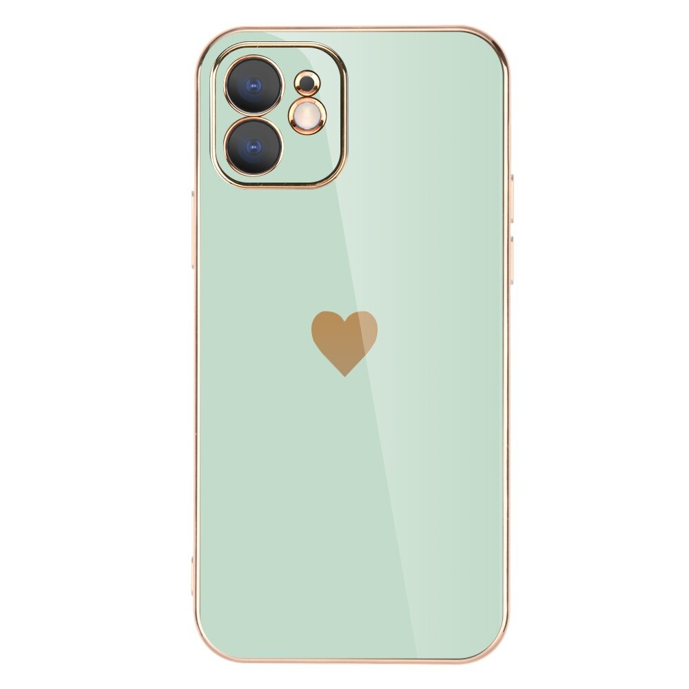 Premium Case für iPhone "Love & Smile", Handyhülle Handyhüllen