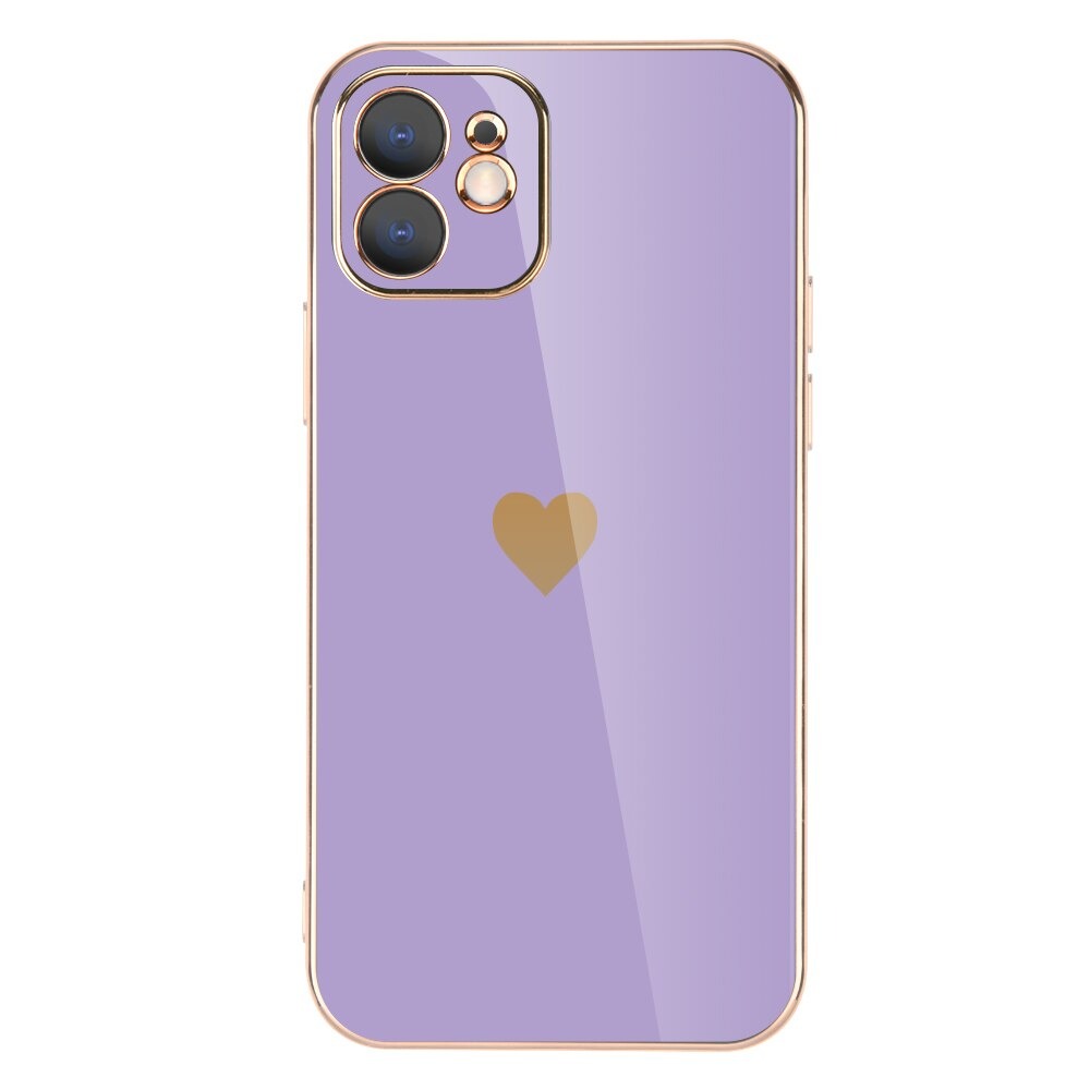 Premium Case für iPhone "Love & Smile", Handyhülle Handyhüllen