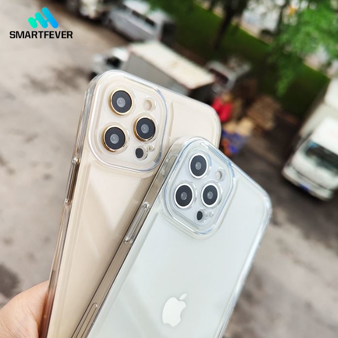 Premium Crystal Clear Case für Apple iPhone