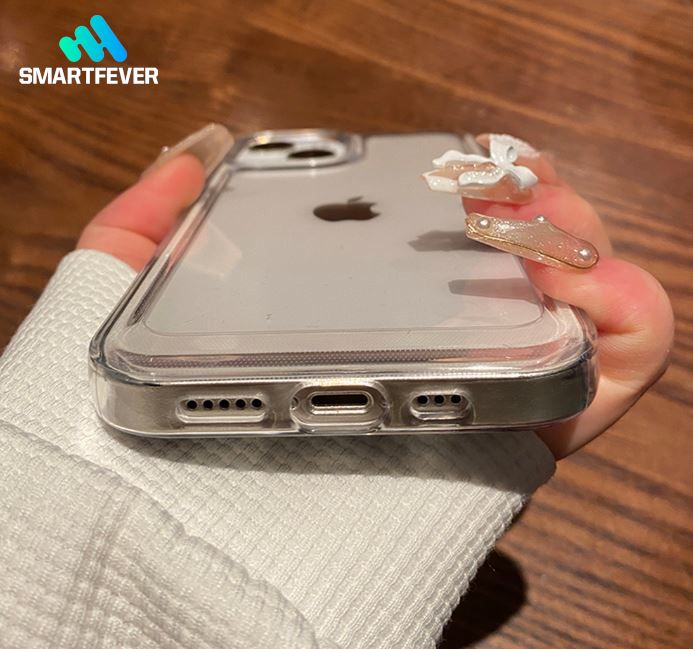 Premium Crystal Clear Case für Apple iPhone
