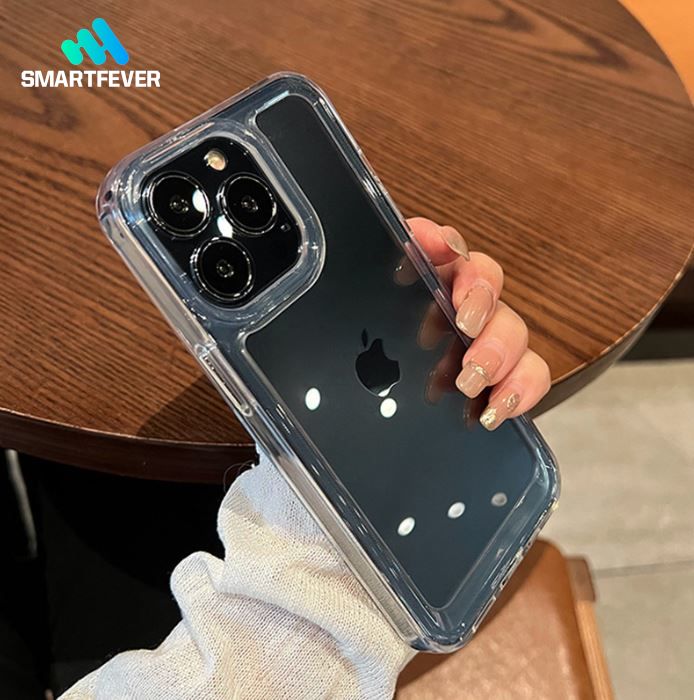 Premium Crystal Clear Case für Apple iPhone