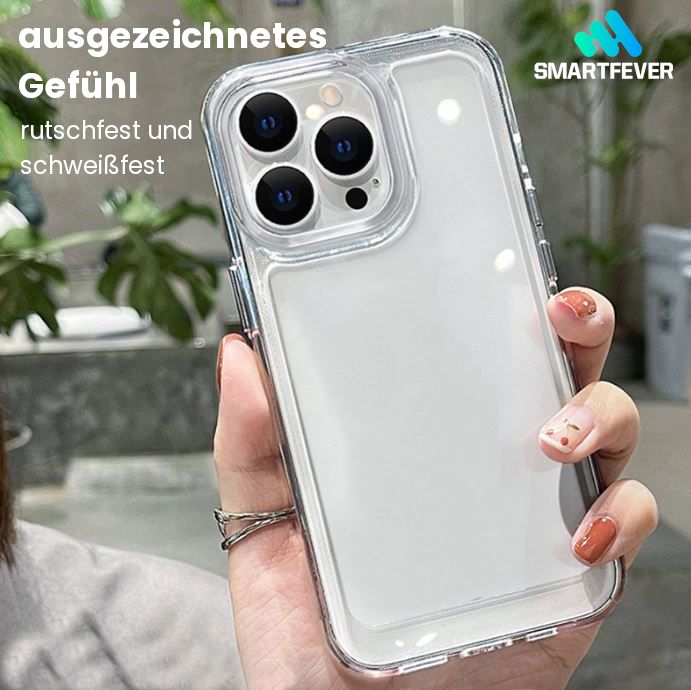 Premium Crystal Clear Case für Apple iPhone