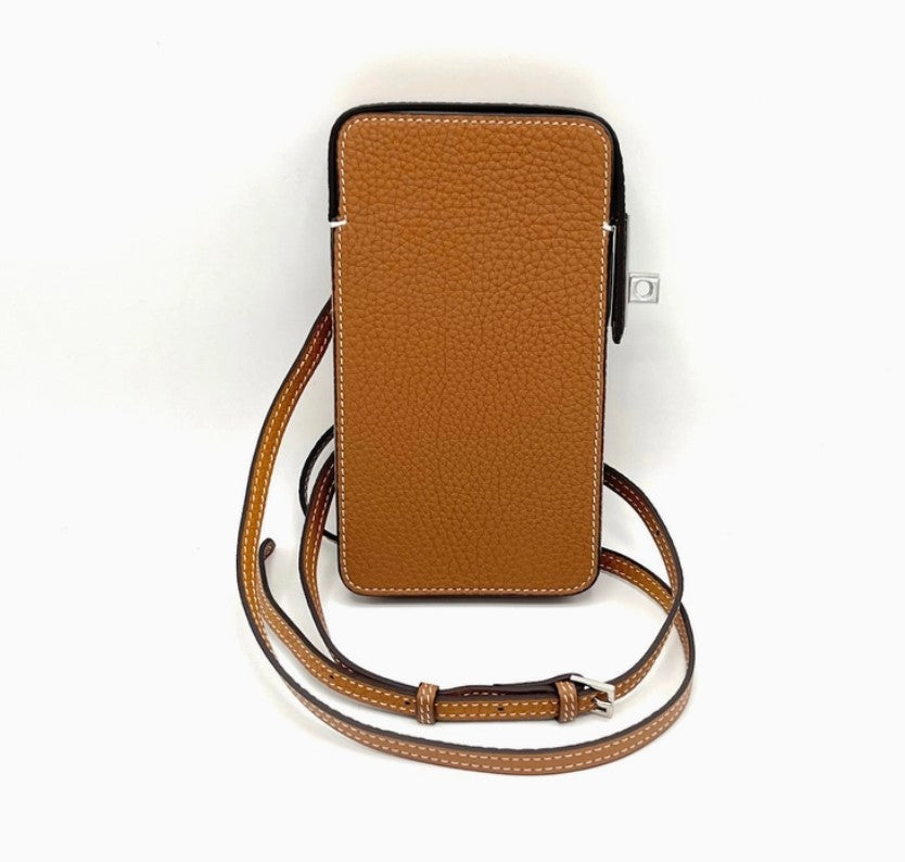Exclusive Handytasche für Apple iPhone Leder Smartphone-Tasche zum Umhängen