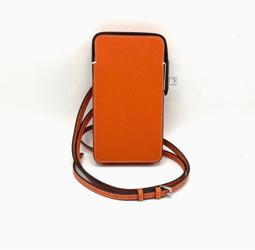 Exclusive Handytasche für Apple iPhone Leder Smartphone-Tasche zum Umhängen