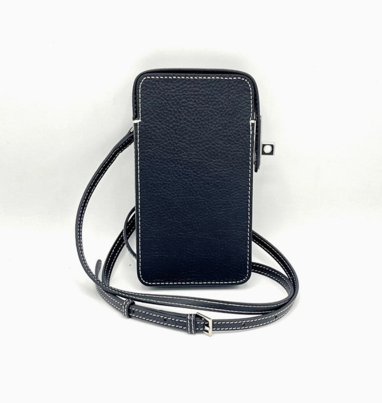 Exclusive Handytasche für Apple iPhone Leder Smartphone-Tasche zum Umhängen
