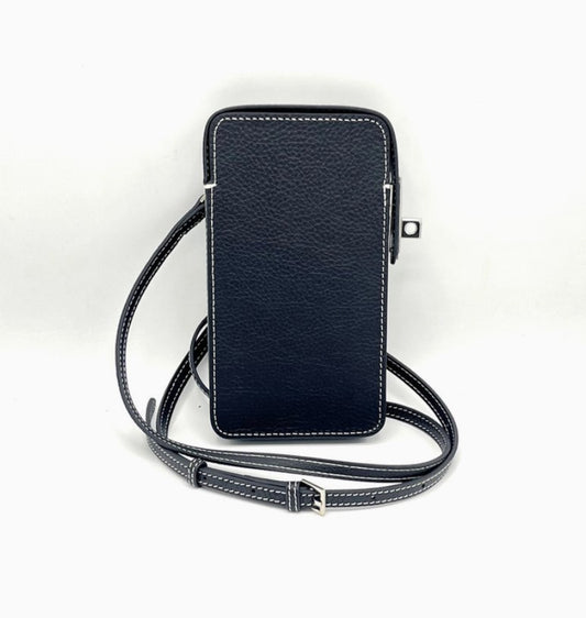 Exclusive Handytasche für Apple iPhone Leder Smartphone-Tasche zum Umhängen