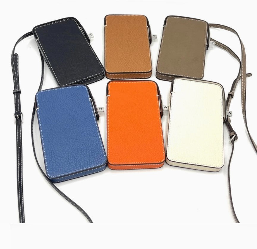 Exclusive Handytasche für Apple iPhone Leder Smartphone-Tasche zum Umhängen