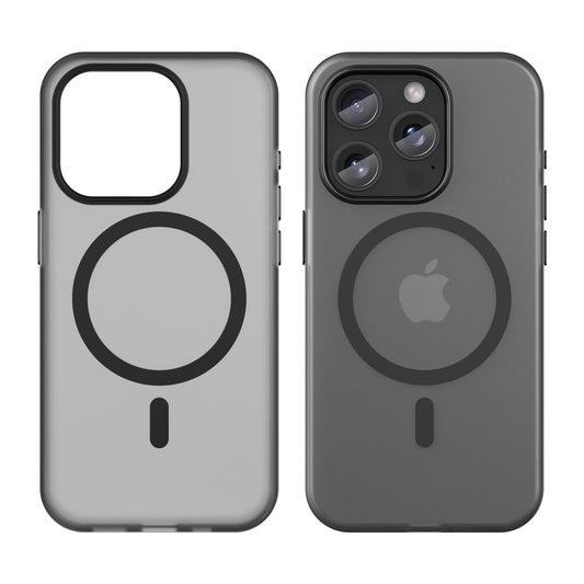 Premium Case für iPhone "MagSafe", Frosted Case Handyhülle