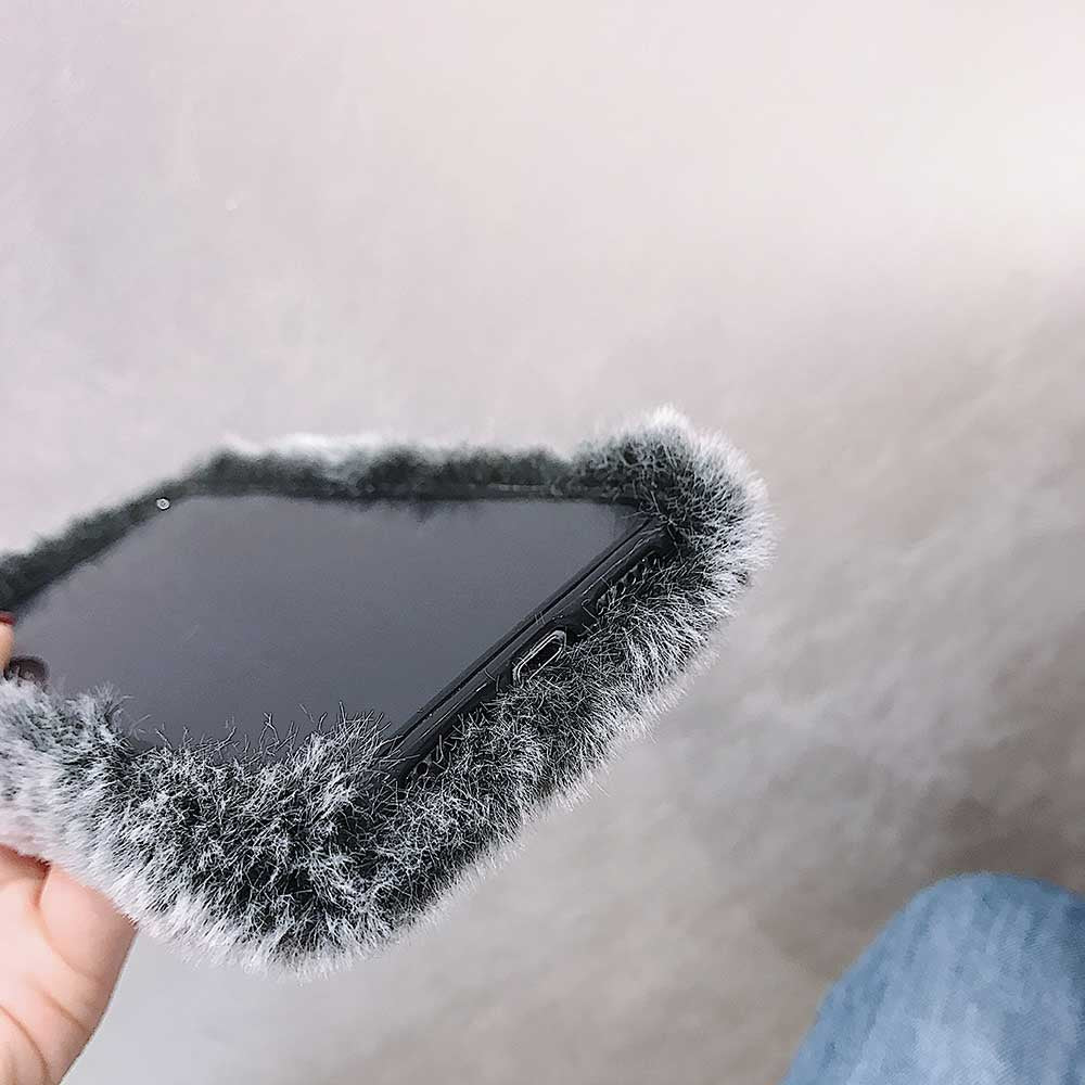 Premium Case für iPhone "Plüsch", Handyhülle Handyhüllen weitere Modelle
