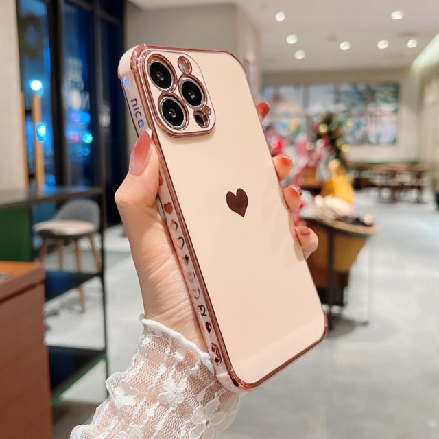 Premium Case für iPhone "Nice", Handyhülle Handyhüllen