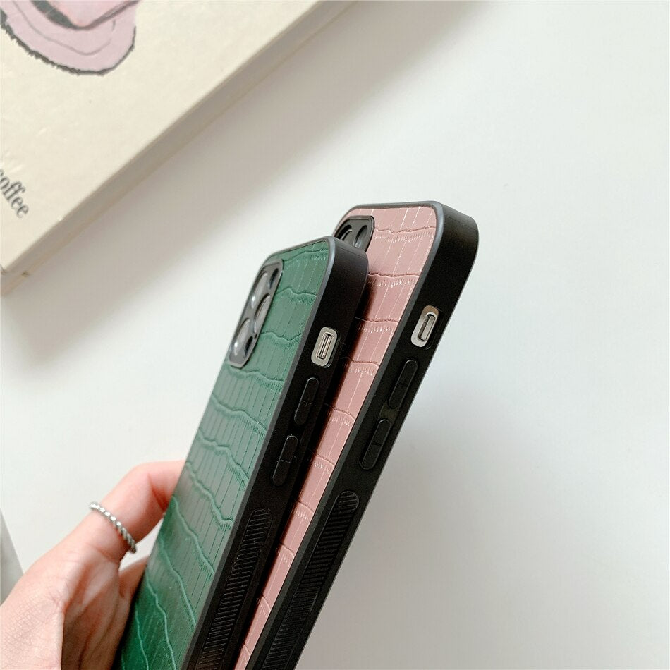 Premium Case für iPhone "Exklusiv", Handyhülle