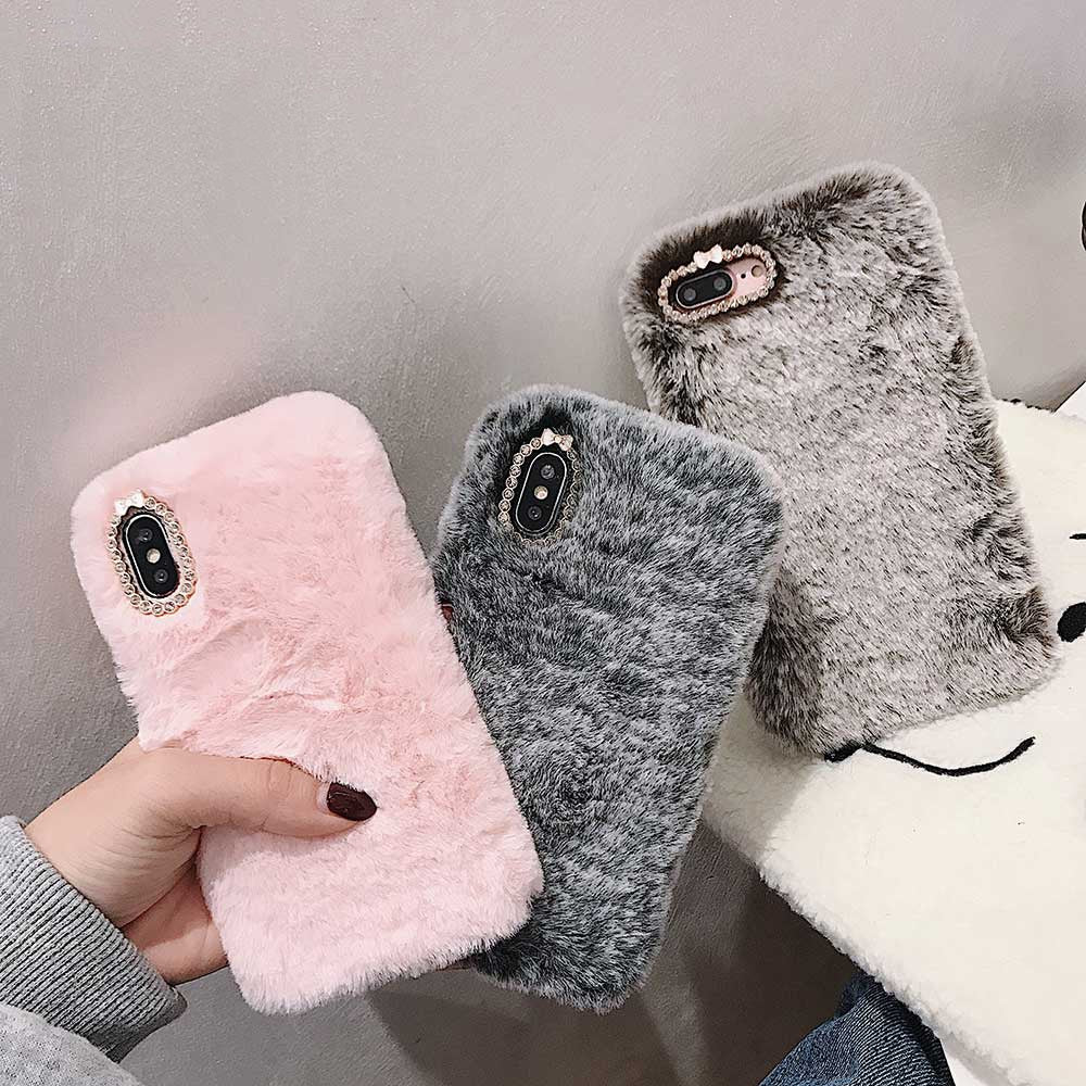 Premium Case für iPhone "Plüsch", Handyhülle Handyhüllen weitere Modelle