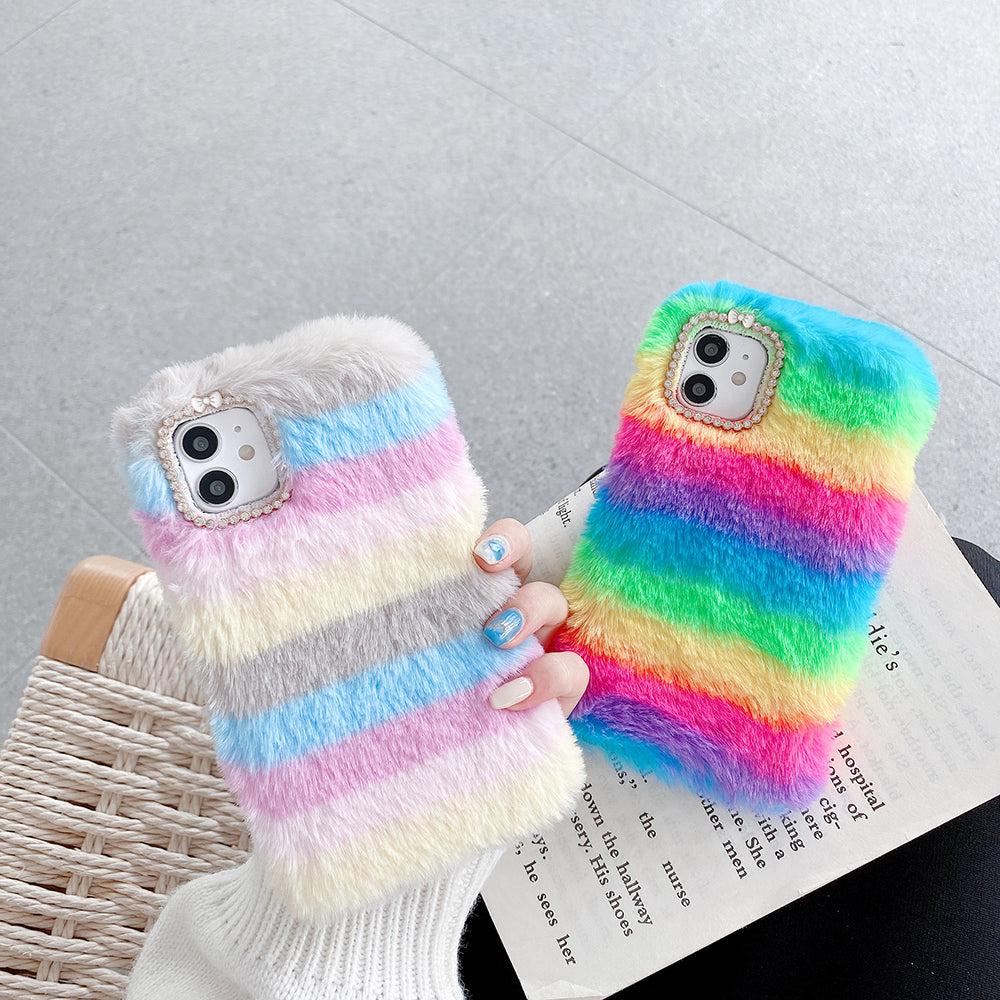 Premium Case für iPhone "Plüsch", Handyhülle Handyhüllen weitere Modelle