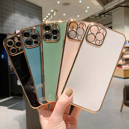 Premium Case für iPhone "Exquisit", Handyhülle Handyhüllen