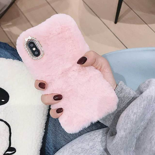 Premium Case für iPhone "Plüsch", Handyhülle Handyhüllen weitere Modelle