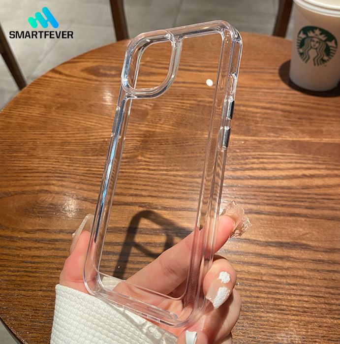 Premium Crystal Clear Case für Apple iPhone