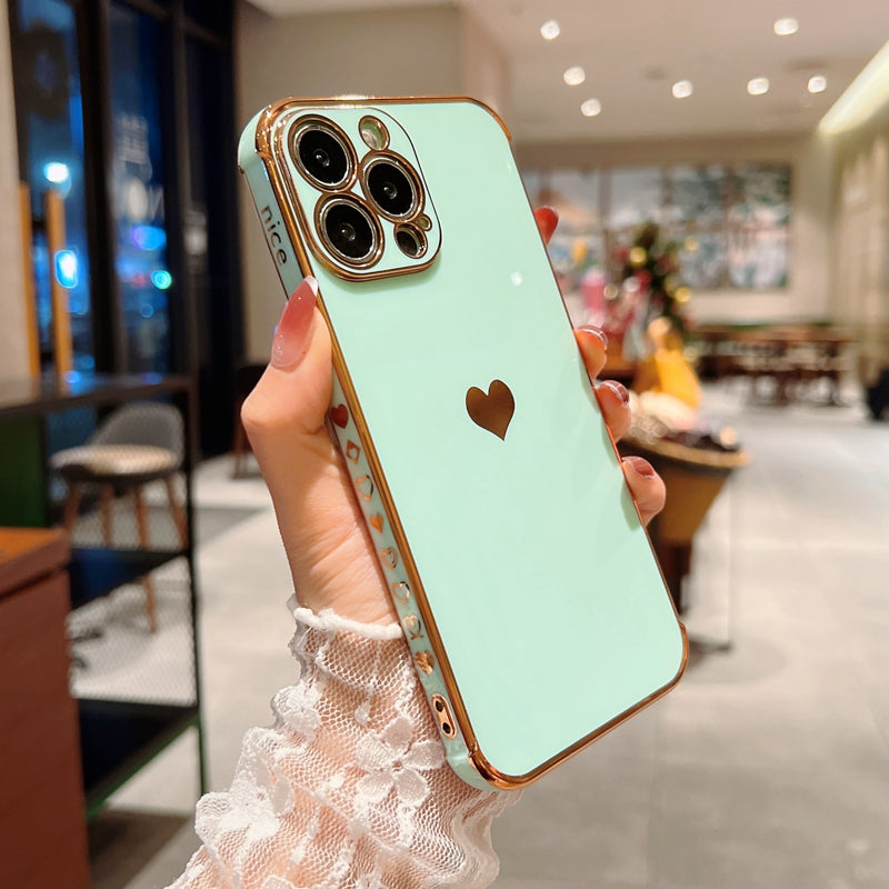 Premium Case für iPhone "Nice", Handyhülle Handyhüllen