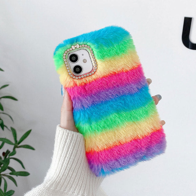 Premium Case für iPhone "Plüsch", Handyhülle Handyhüllen weitere Modelle