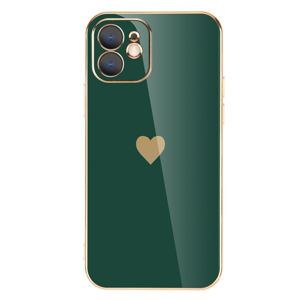 Premium Case für iPhone "Love & Smile", Handyhülle Handyhüllen weitere Modelle