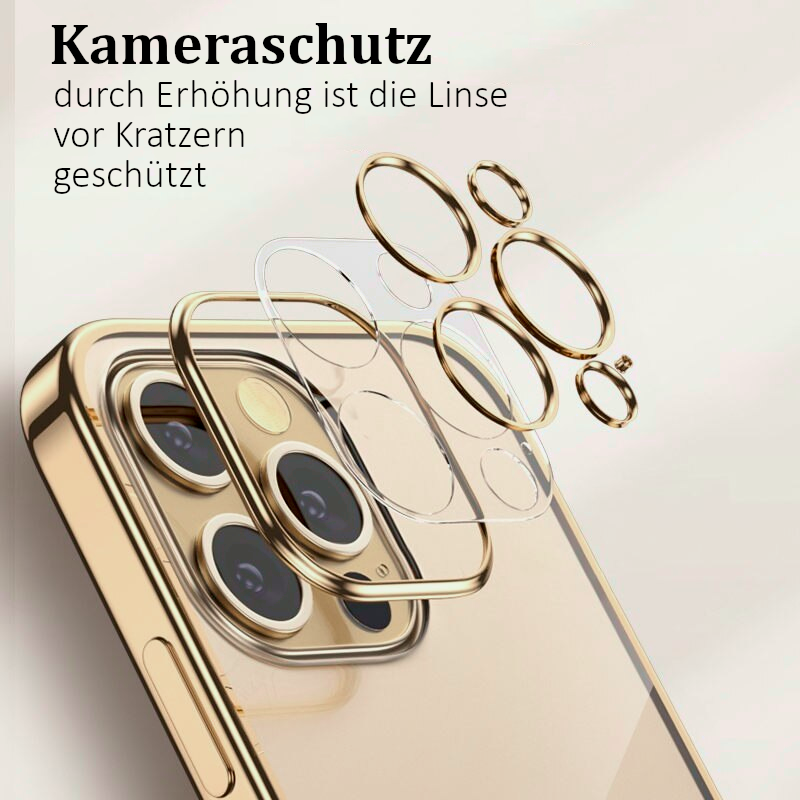 Premium Case für iPhone "Luxury", Handyhülle Handyhüllen