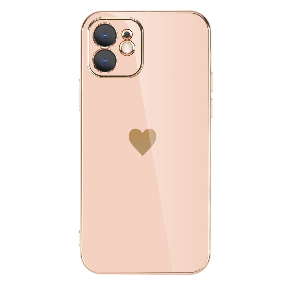 Premium Case für iPhone "Love & Smile", Handyhülle Handyhüllen