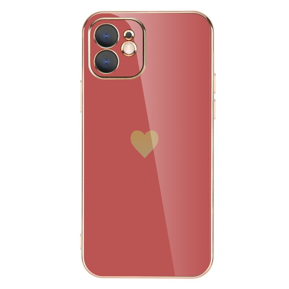 Premium Case für iPhone "Love & Smile", Handyhülle Handyhüllen