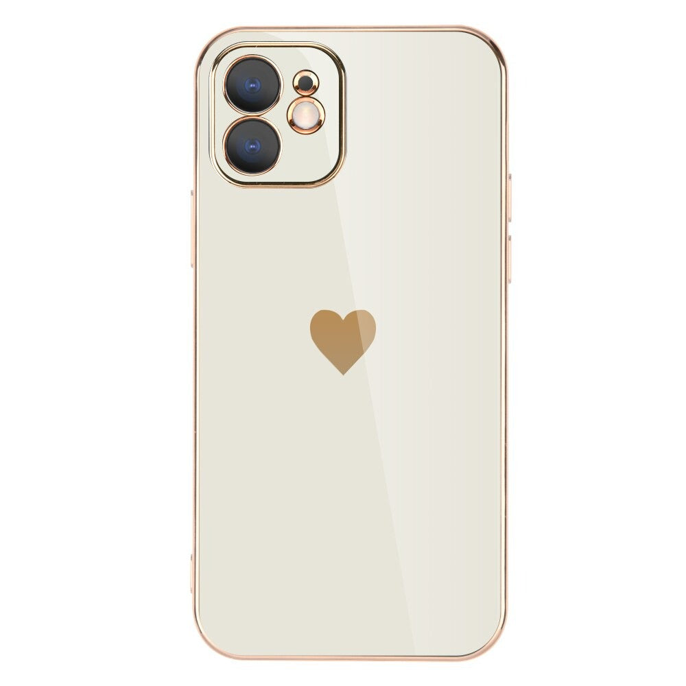 Premium Case für iPhone "Love & Smile", Handyhülle Handyhüllen weitere Modelle