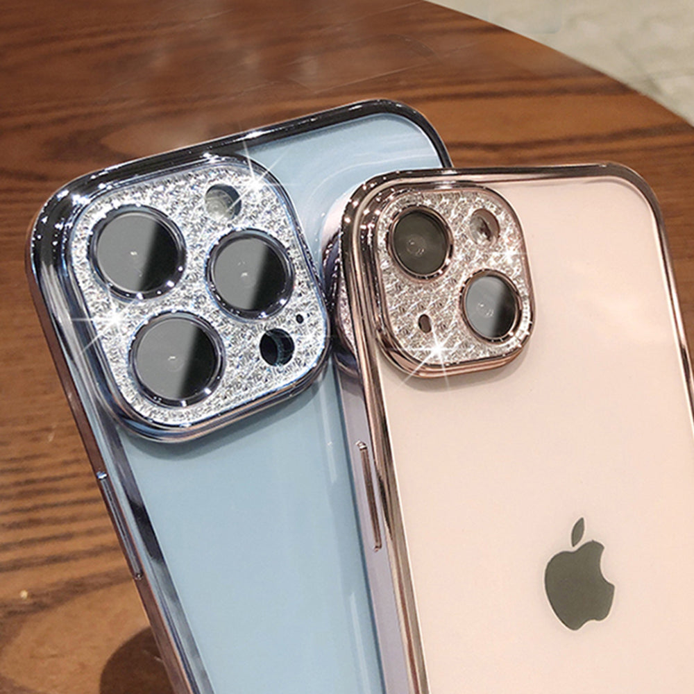 Premium Case für iPhone "Glitter", Handyhülle Handyhüllen