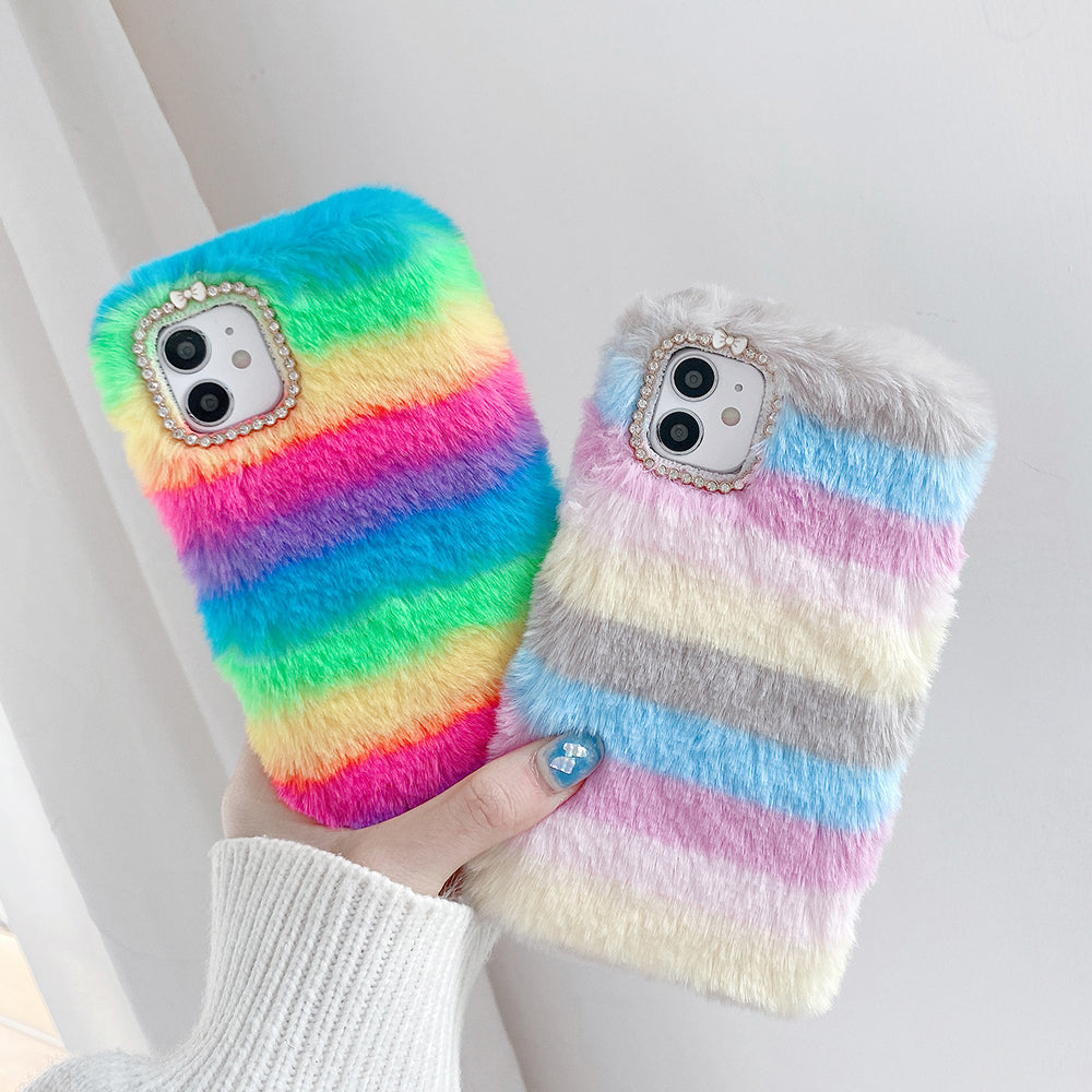 Premium Case für iPhone "Plüsch", Handyhülle Handyhüllen weitere Modelle