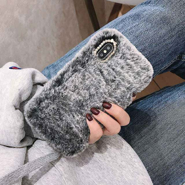 Premium Case für iPhone "Plüsch", Handyhülle Handyhüllen weitere Modelle