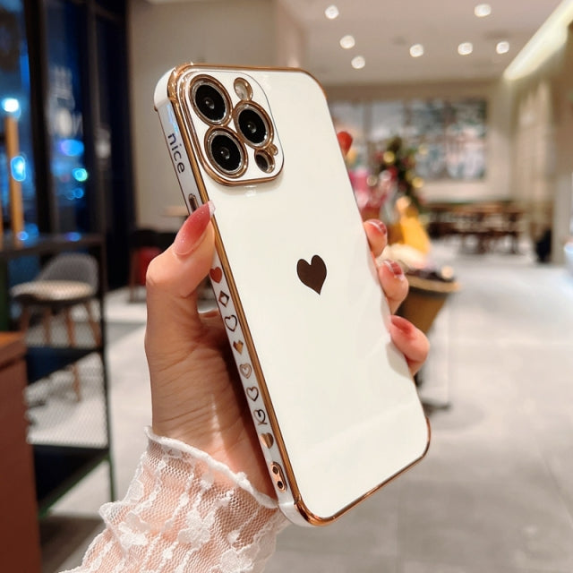 Premium Case für iPhone "Nice", Handyhülle Handyhüllen