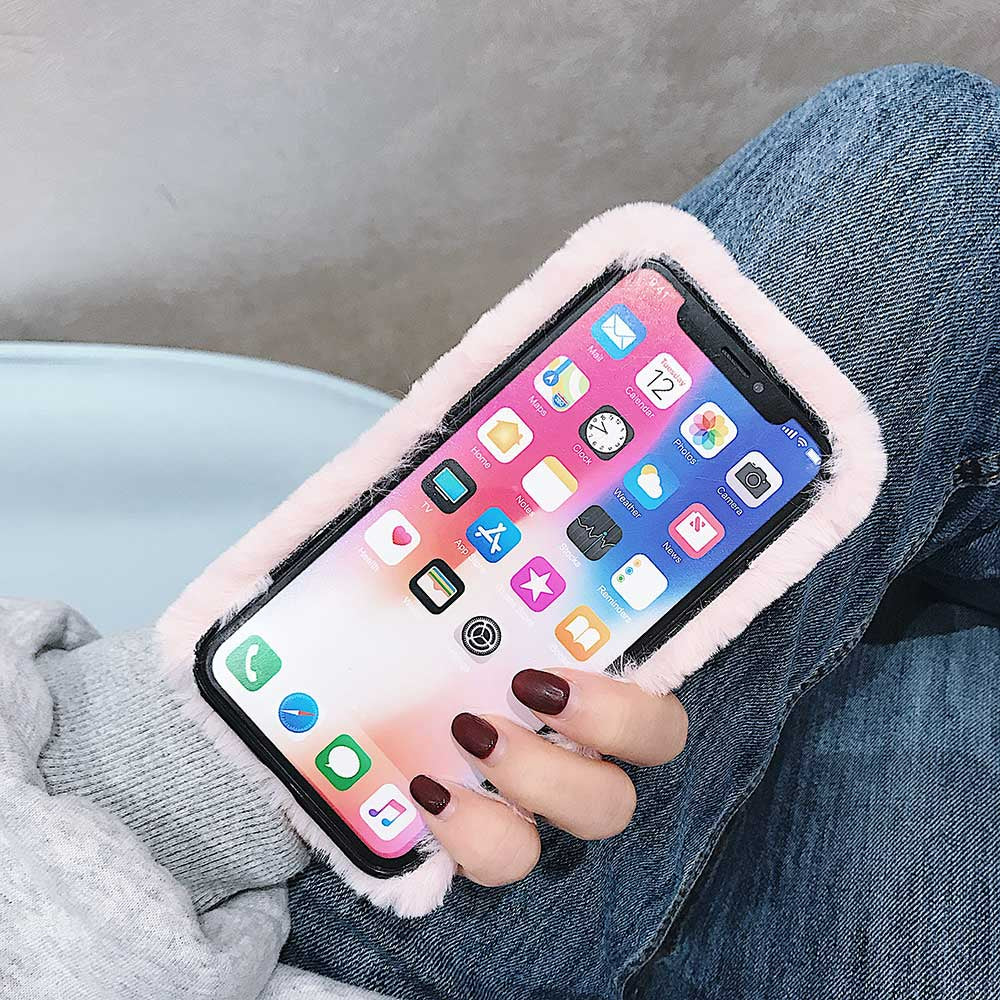 Premium Case für iPhone "Plüsch", Handyhülle Handyhüllen weitere Modelle